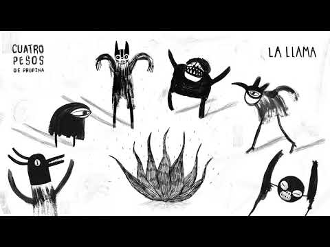 Cuatro Pesos de Propina "La Llama" 2019  (Disco Completo)