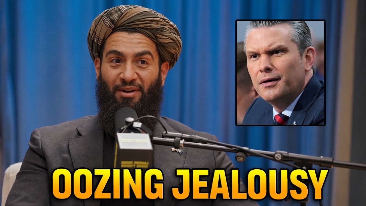 Abdul El-Sayed RIPS on Pete Hegseth for having "SUPPORTIVE PARENTS"