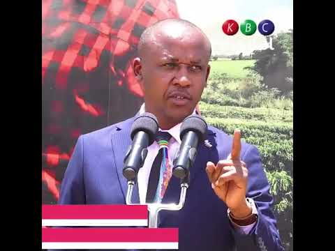 Makueni Governor Mutula Kilonzo warns those making money from health commodities