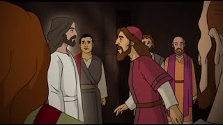 Bible Animated Movies - Jesus He Lived Among Us - 