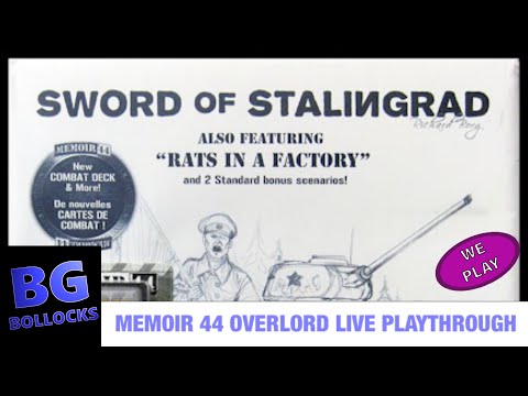 Sword of Stalingrad - Live Playthrough