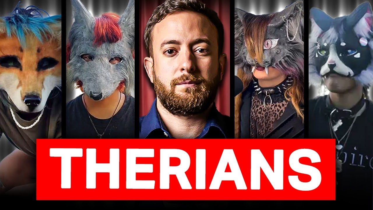 🚨 THERIANS: La nueva MODA WOKE que INVADE las Redes Sociales | Agustín Laje