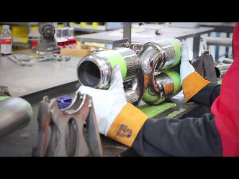 How It’s Made: Porsche Twin Turbo Supersport X-Pipe Exhaust