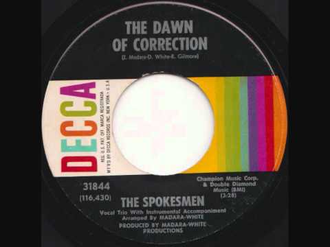 The Spokesmen - The Dawn of Correction