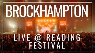 BROCKHAMPTON | Live @ Reading Festival Full Concert