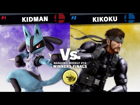 VIU Weekly #26 / Kidman (Lucario, Bowser Jr. [Larry]) Vs. Kikoku (Snake) (Winners Finals)