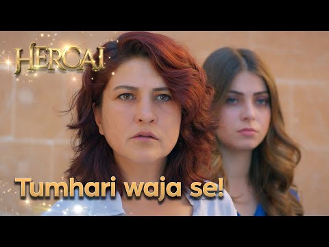 Tumhari waja se goli lagiye usko! - Hercai Urdu Episode 42