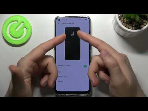 OPPO Reno 5 Lite - How To Customize Always on Display