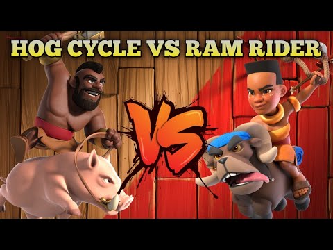 2.6 HOG CYCLE - 2.6 HOG CYCLE VS RAM RIDER DECK - How to beat Ram Rider - 2.6 Hog Cycle Gameplay OP
