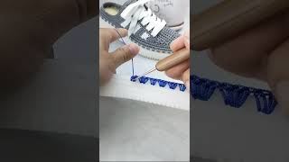 Download lagu NICE IDEA😍 Very beautiful and easy Sneaker crochet knitting #351 mp3