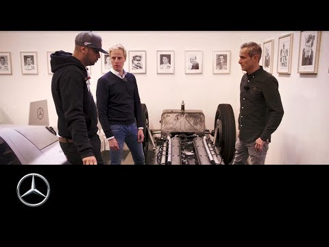 JP Kraemer und Matthias Malmedie: Der 12-Zylinder-Rekordwagen W 125