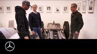 JP Kraemer und Matthias Malmedie: Der 12-Zylinder-Rekordwagen W 125