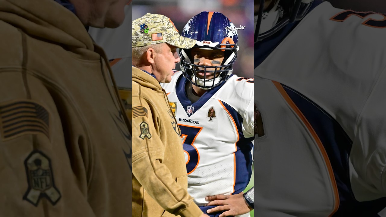 Russ and Sean Payton’s relationship 🤔 #getgotpod #marshawnlynch #russellwilson #seanpayton