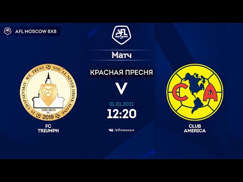 AFL20. United World 2. Day 16. FC Triumph - Club America