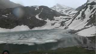 preview picture of video 'Naran (30th June 2012) Sat Sar Mala Lakes 1 & 2,'