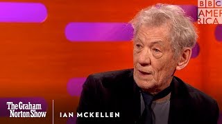 Ian McKellen Cries Himself to Sleep Over \