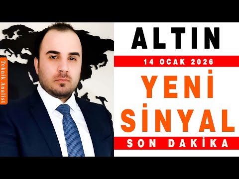 ALTIN ANALİZİ YENİ SİNYAL | ŞENOL KAAN | 14.01.2026