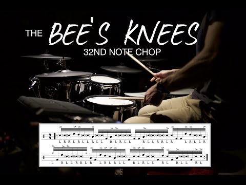 The 'Bee's Knees' 32nd Note Gospel Chop - Advanced Drum Lesson by Nick Bukey + Online Course Launch