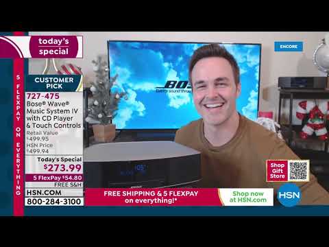 HSN | Electronic Gift Connection featuring Bose 12.13.2020 - 03 AM
