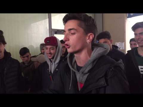 ANTY VS HIDAL - 16AVOS - El Sonido Del Under VS Notorious Vic