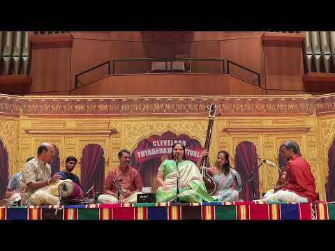 DR S SOWMYA VOCAL | CLEVELAND Thyagaraja Aradhana 2024