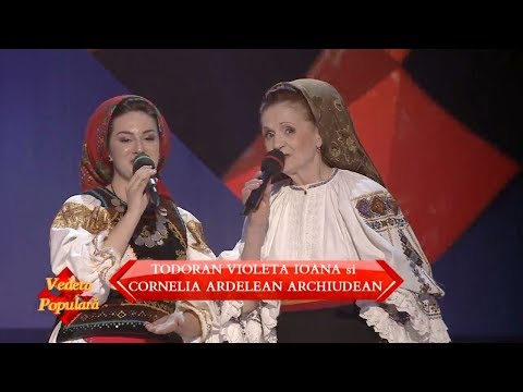Violeta Ioana Todoran şi Cornelia Ardelean Archiudean - Ceteră cu patru strune (@TVR1)