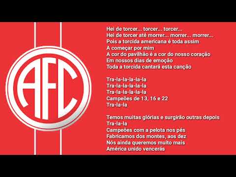 América - RJ - Hinos