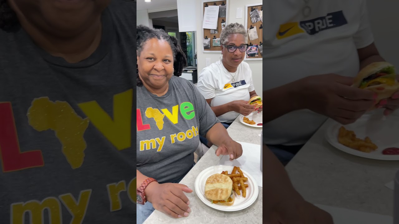 Sunshine burgers using my new Sunshine seasoning available July 8th!