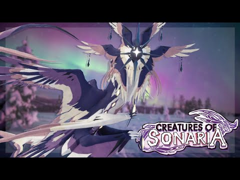 Seraphis Stats, New Glittering Trail Ability, Imeaorn Stat Changes & More!! || Creatures of Sonaria