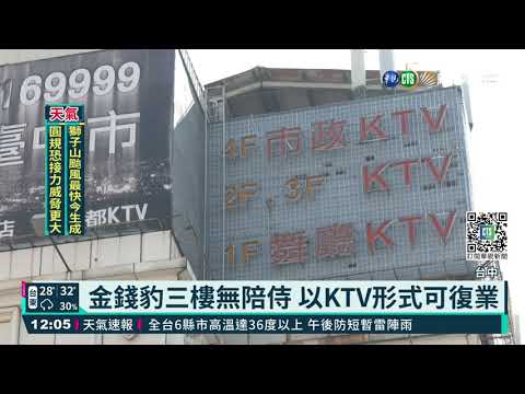 金錢豹轉型KTV過關 拚10/7正式開店