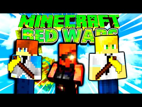 Minecraft Bed Wars but you DON'T need a SWORD...