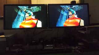 Taito 1998 Operation Tiger & Operation Tiger Second Mission Arcade Comparison: Actual PCB Hardware