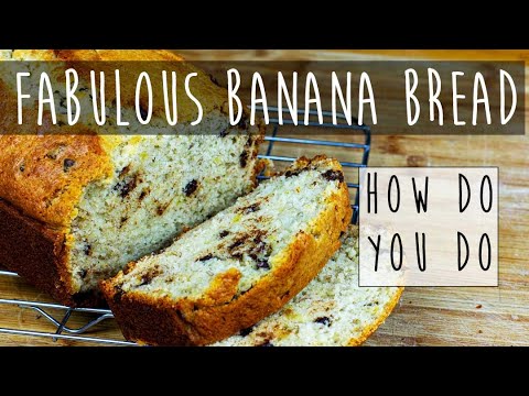 Easy Banana Bread Made With Self Rising Flour