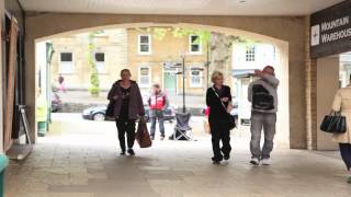 Stop Time Motion Video Made in Witney Town Centre Oxfordshire