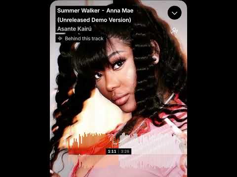 Summer Walker - Anna Mae (alt version)