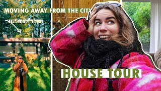WE BOUGHT A HOUSE // from city-centre to the middle of nowhere 🌱forest house tour🌱