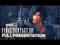 Final Fantasy XVI Official Full 4K Gameplay Presentation | State of Play April 2023