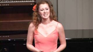 Kristina Kennedy Sings "Say the Word" by Kerrigan and Lowdermilk