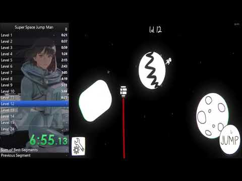 Super Space Jump Man Speedrun(WR,43:20)