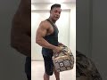 Back, hamstring deadlift and squat deadlift exercise to do indoors