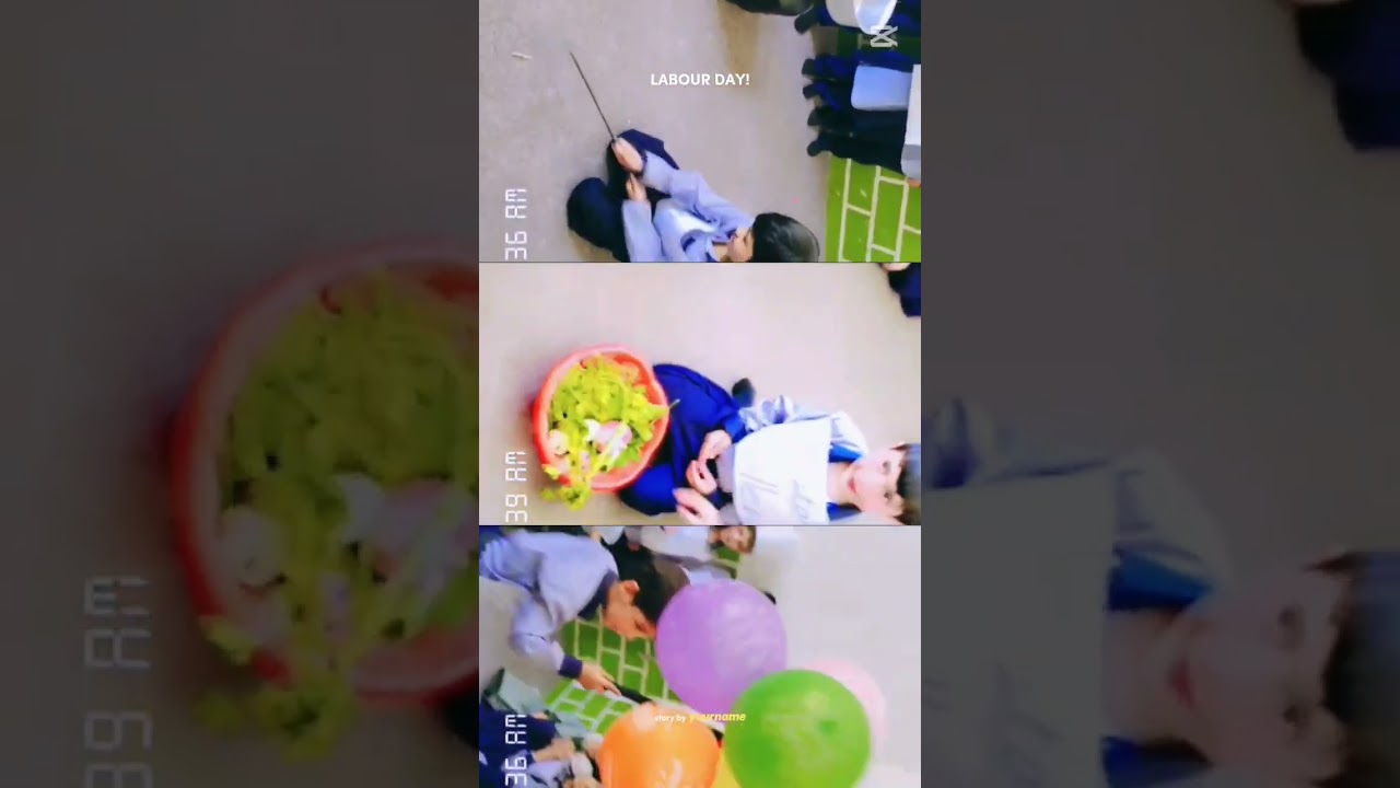 Labour Day Activity ECCE #brainstormacademia #ecce #laborday #kidslearning