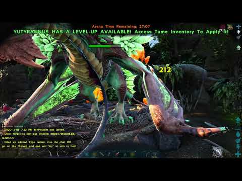 Ark I Crystal Isles Wyvern Queen with wyverns