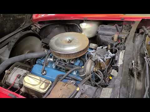 1978 Red Red Corvette For Sale Video