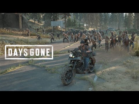 Zagrajmy W Days Gone Odc. 40 Stary Tartak Wyczyszczony Ze Świrusów 🧔🏻‍♂️🏍️ 4K PS5 PL