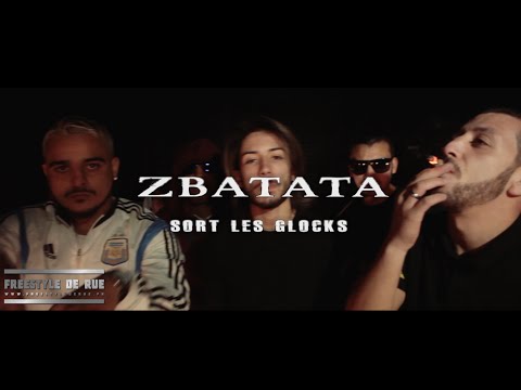 Freestyle De Rue - ZBATATA - SORT LES GLOCKS - Street Clip
