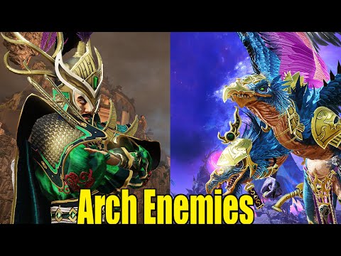 Why Tzeentch and Cathay are Arch Enemies to Each Other in the Lore