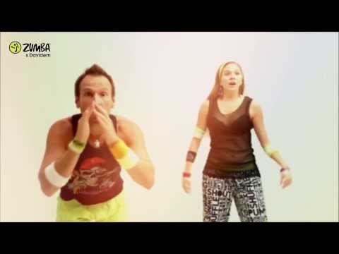 Zumba®Fitness s Davidem feat. Majda | Jey V feat. MC Y2K - Menina Loka