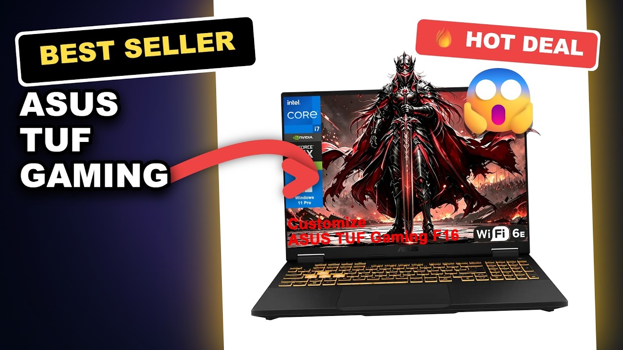 ASUS TUF Gaming F16 AI Laptop Tested: Is This the Ultimate Gaming Beast?