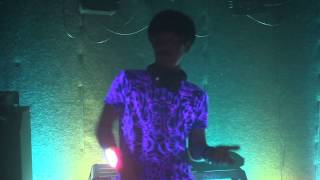 20150613 DJ KENSEI / Blackknight  Pedro Aguiar JAPAN tour 2015