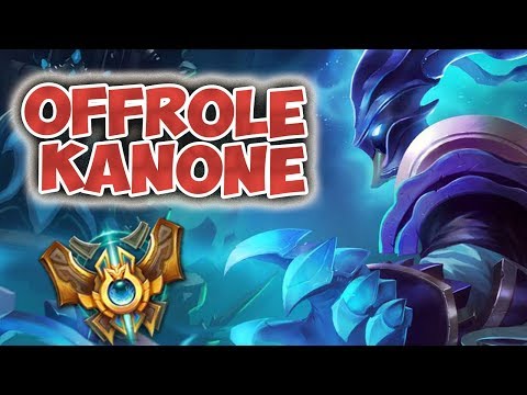 Die Offrole Kanone! | Challenger LoL Highlight